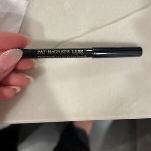 Pat McGrath Labs Xtreme Black Mini Permagel ultra glide eye pencil Black NWT